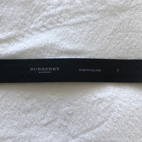 BURBERRY STUDDED BELT - Picture 3 of 4